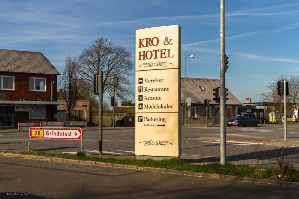 Sdr. Omme Kro & Hotel Экстерьер фото